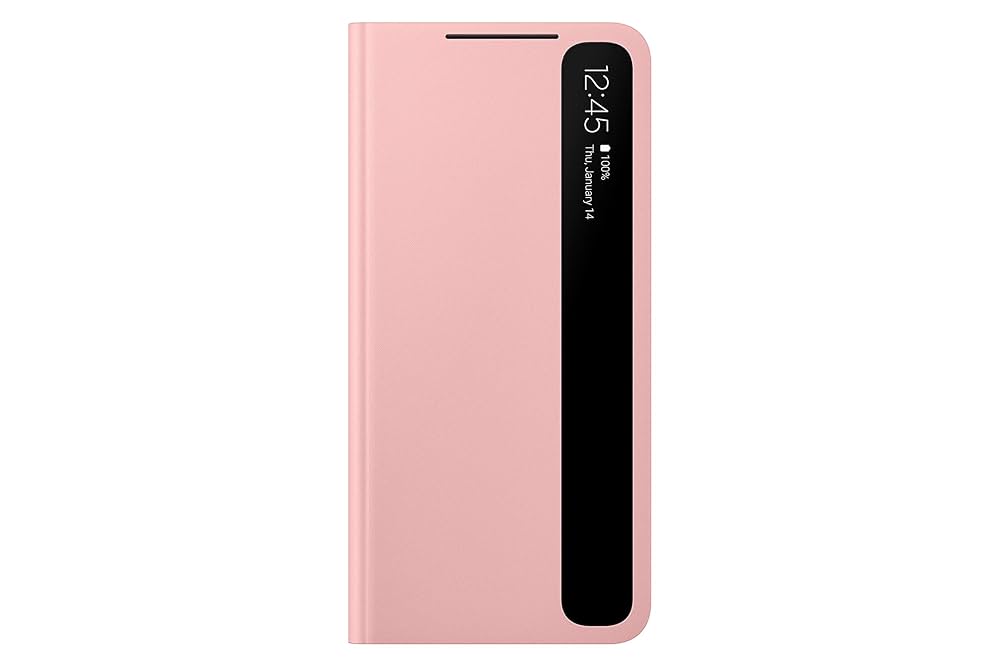 SAMSUNG - Galaxy S21 LED View Cover ビューカバー Pink 純正 Galaxy S S21 純正ケース Smart LED View Cover S21+ Ultra